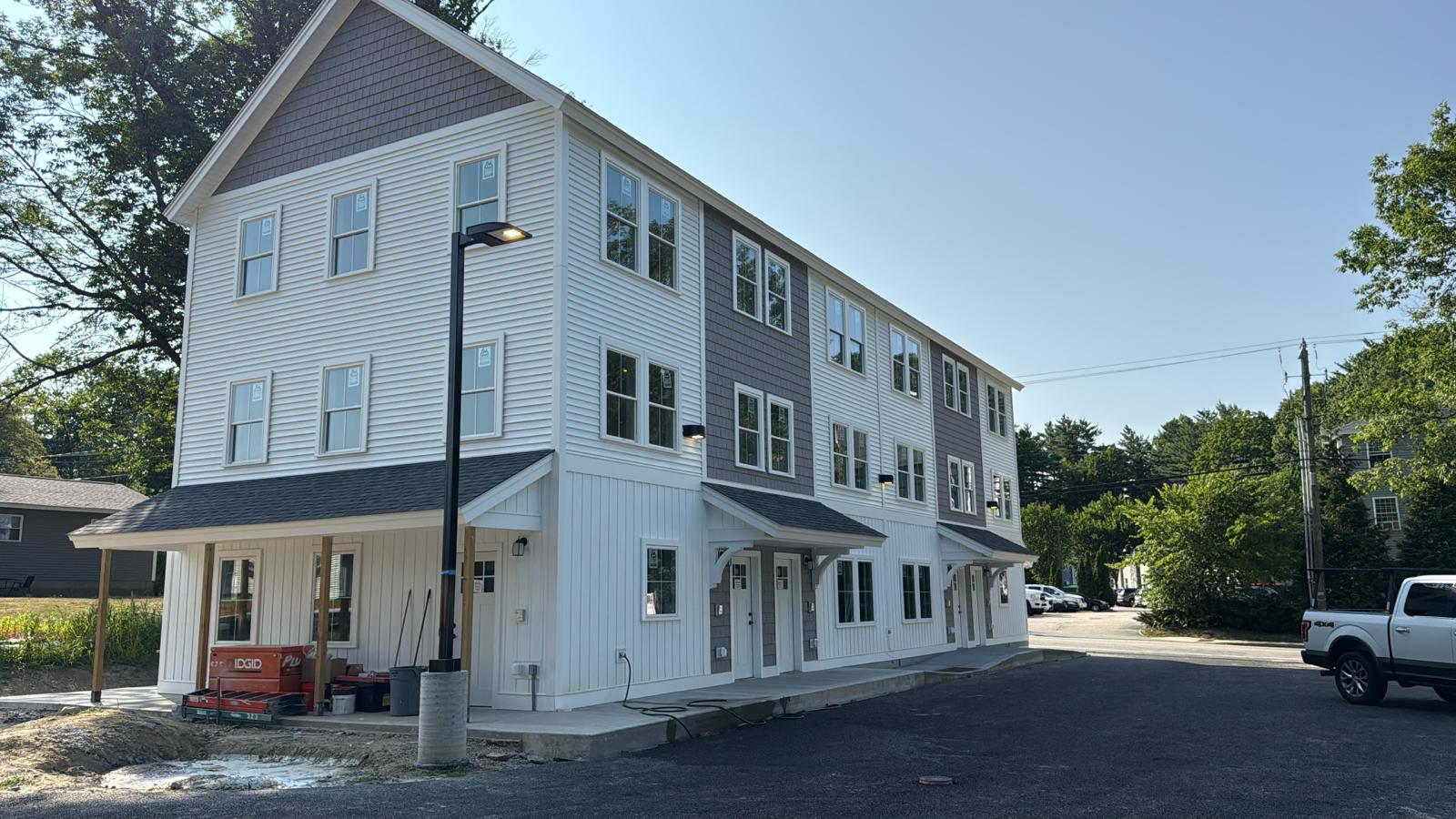 Haven siding and gutter project